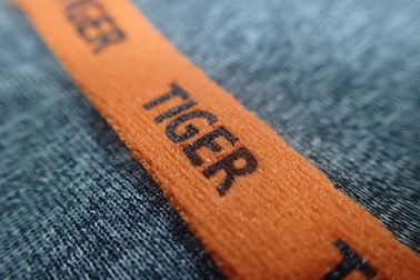 Collar Silicone  Printing PDF Polyester Elastic Band