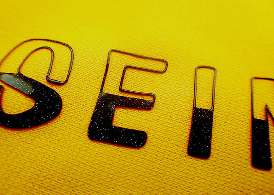 Silicone Rubber Heat Transfer Pantone Color Custom Clothing Patches